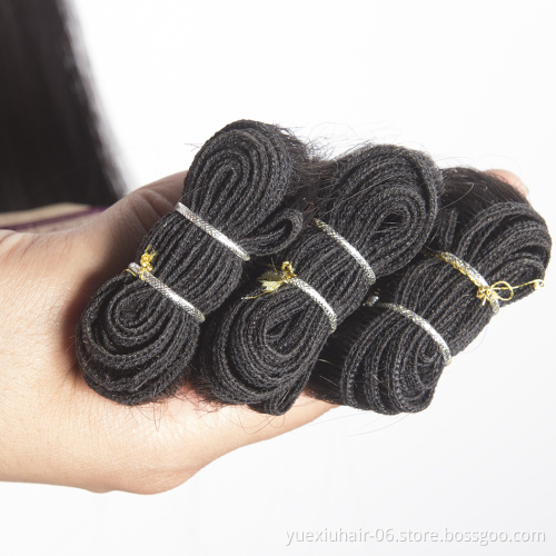 YX Wholesale Straight Hair Cuticle Aligned Indian Malaysian Hair Vendors 10A Unprocessed Dropship Raw Virgin Hair Extension